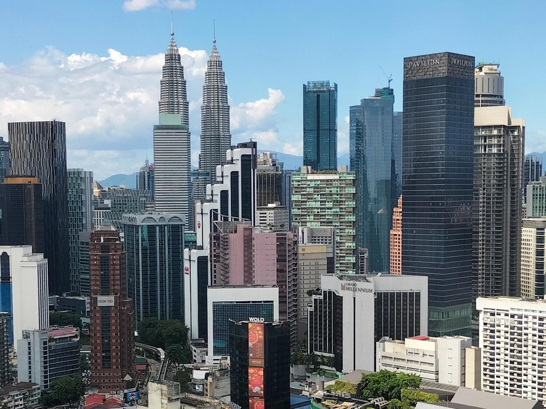 Regal Residences At Berjaya Times Square クアラルンプール エクステリア 写真