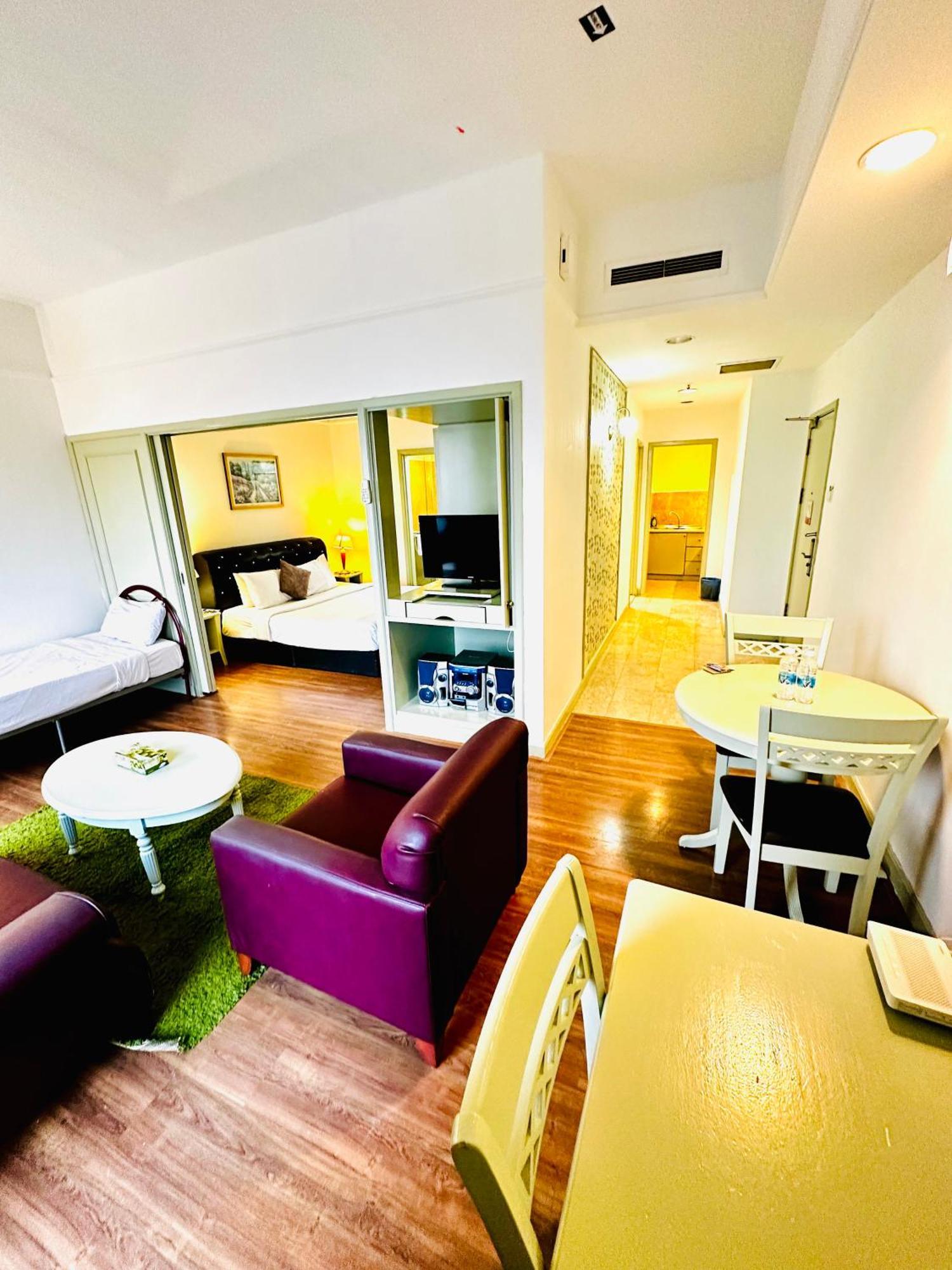 Regal Residences At Berjaya Times Square クアラルンプール エクステリア 写真